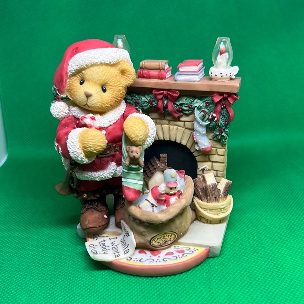 Cherished Teddies Christmas Collectible